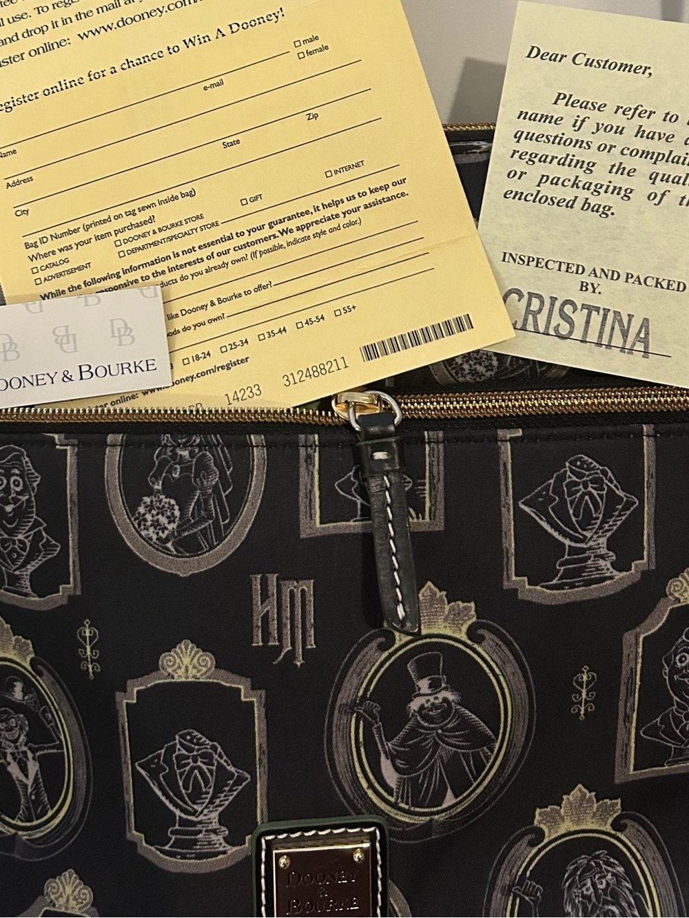 Dooney & Bourke Crossbody New w/Tags all Paperwork